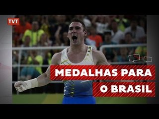 Brasil conquista 8ª medalha e segue em busca de novos pódios
