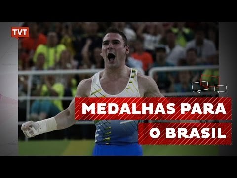 Brasil conquista 8ª medalha e segue em busca de novos pódios