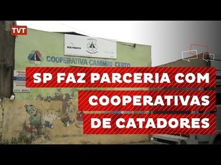 Parceria com catadores amplia coleta seletiva de lixo em São Paulo