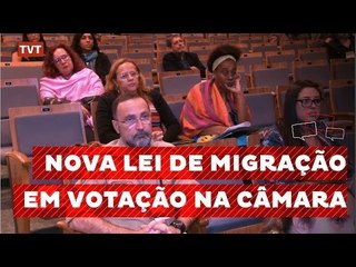 Nova lei de migração está pronta para votação no plenário da Câmara