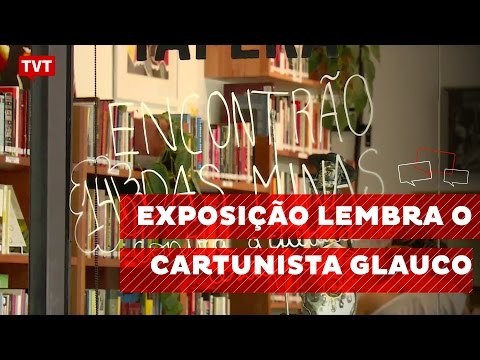 Exposição sobre Glauco termina neste domingo em São Paulo