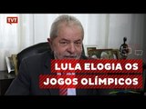 Lula elogia Olimpíada no Rio e diz que realizou um sonho