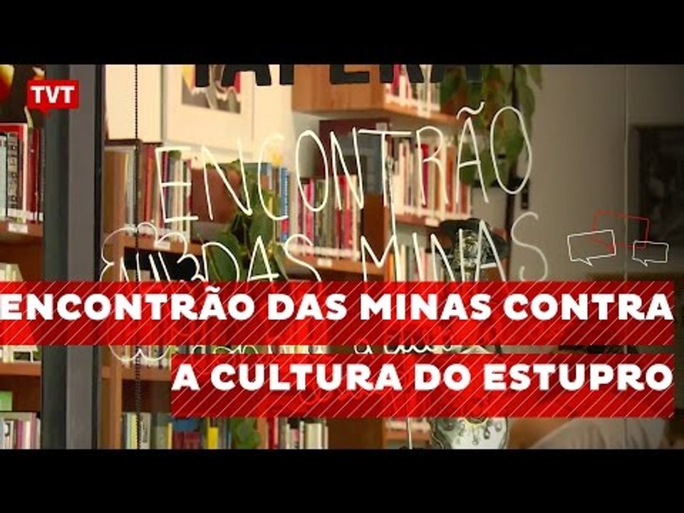Jovens mulheres fazem sarau contra a cultura do estupro