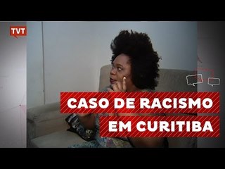 Cantora de Curitiba registra boletim de ocorrência em caso de racismo