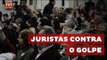 Juristas, intelectuais estudantes gaúchos contra o golpe