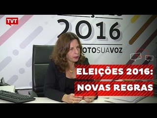Campanha para eleições traz série de novidades