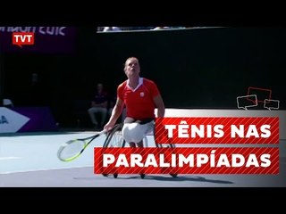 Saiba como é a disputa de tênis nas Paralimpíadas