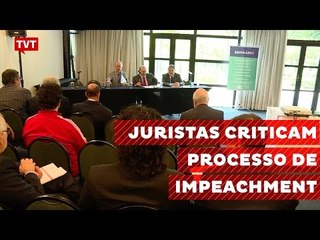 Juristas consideram o Judiciário brasileiro conivente com o golpe