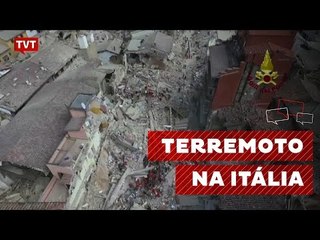 Já são mais de 150 mortos por terremoto na Itália