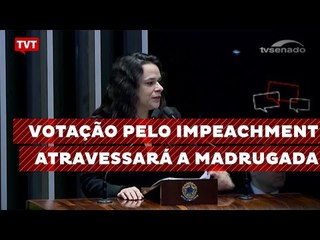 Emocionado, Cardozo afirma que Dilma está sendo alvo de "injustiça"