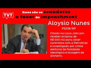 ALOYSIO NUNES - PSDB/SP
