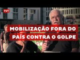 Atos contra o golpe se espalham pelo mundo: Flávio Aguiar acompanha Berlim