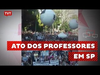 Professores da rede estadual de SP podem entrar em greve em setembro