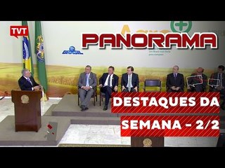 Panorama: Destaques da Semana de 22/08/2016 -  2/2