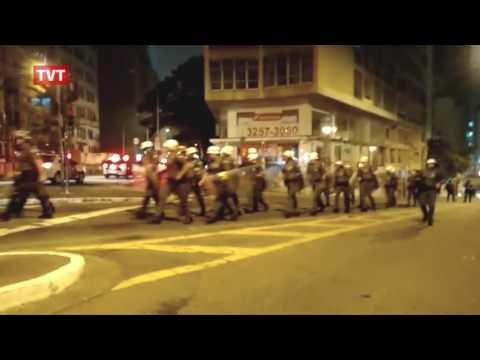 4º dia de Manifestações contra o governo de Michel Temer