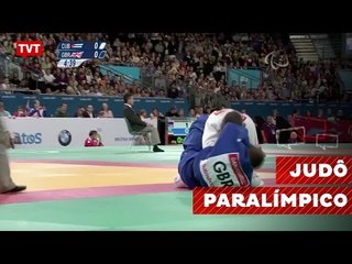 Entenda como são as lutas de Judô nos jogos paralímpicos