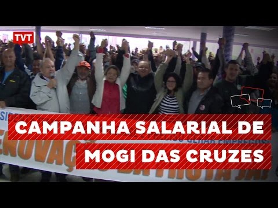 Em Mogi das Cruzes, campanha salarial dos metalúrgicos já começou