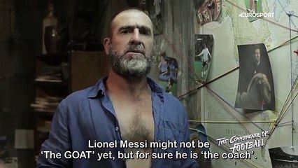 Eric Cantona's Advice to Neymar! | The Commissioner of Football | World Cup 2018 | Eurosport