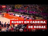 Conheça a modalidade paralímpica rugby em cadeira de rodas