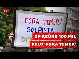 Ato histórico na Paulista reúne 100 mil e tem violência policial
