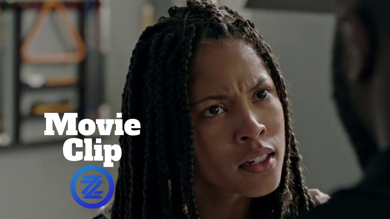 The First Purge Movie Clip Nya Argues With Dimitri Before The Purge