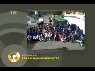 Trabalhadores em Ribeirão Pires realizam mobilizações para campanha salarial