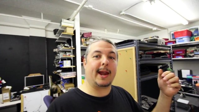 What happens when you apply 12,000 Volts to a spinning CD Rom?