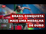 Brasil conquista quarto ouro na Paralimpíada