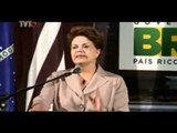 Dilma Rousseff anuncia investimentos em obras no Estado de São Paulo