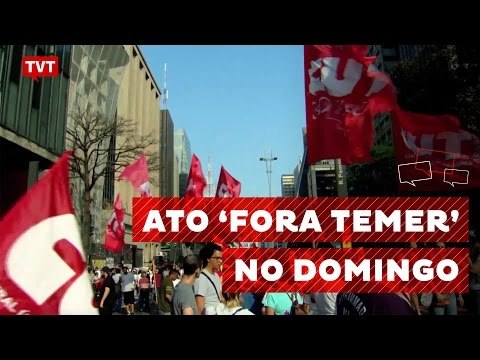 Detidos em manifestação Fora Temer são liberados; ato foi pacífico