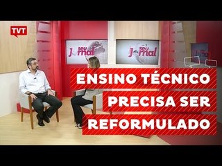 Prof. Giba: Brasil precisa reformular ensino técnico de nível médio