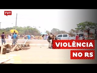 Violência preocupa no Rio Grande do Sul