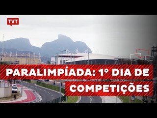 Paralimpíada começa com exemplos de força e muita inspiração