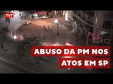 Policiais que atropelaram jovem não vão mais acompanhar protestos