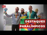 Atletismo traz mais 3 medalhas para o Brasil na Paralimpíada