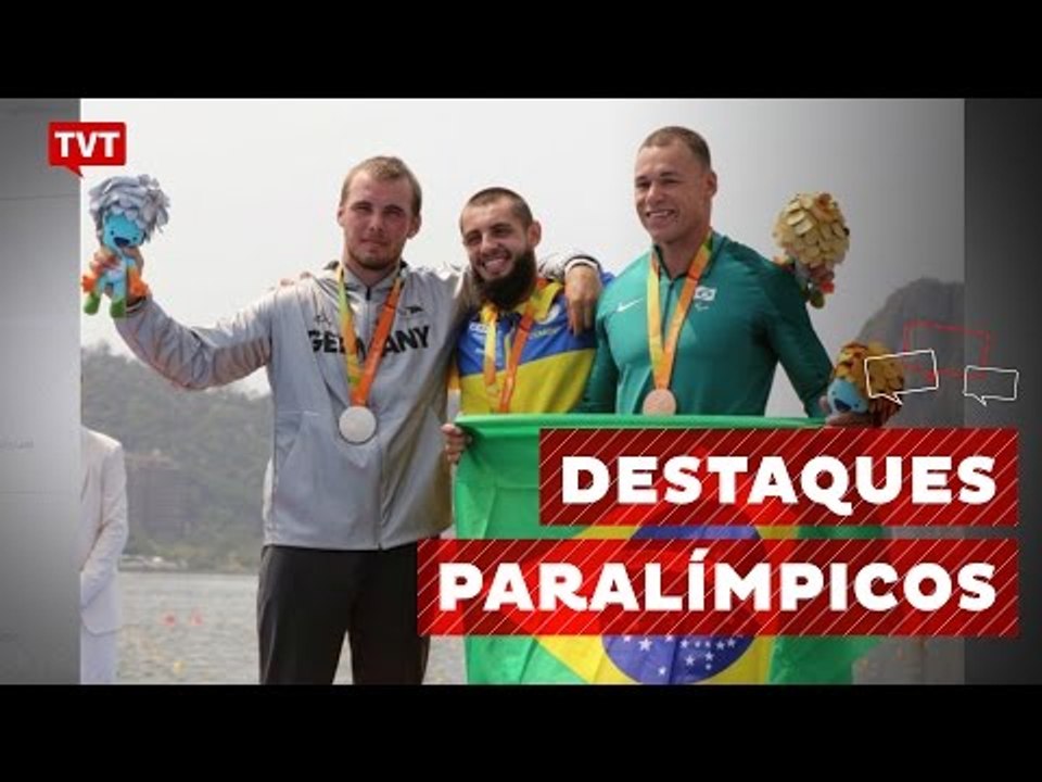 Atletismo traz mais 3 medalhas para o Brasil na Paralimpíada