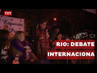 Festival da Utopia leva debate internacional a uma praça do Rio.