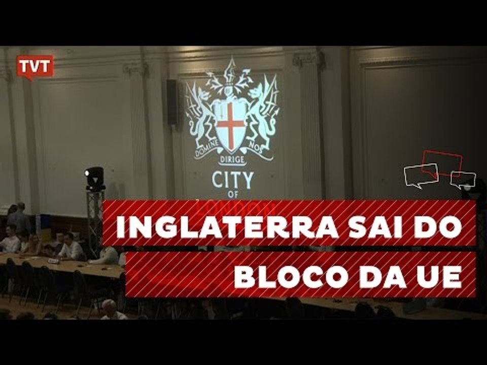 Reino Unido vota pela saída da União Europeia