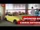 Encontro de Carros Antigos em solidariedade aos trabalhadores da Karmann-Ghia