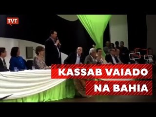 Kassab é vaiado e chamado de "golpista" em evento da SBPC