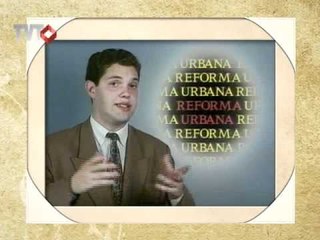 Memória e Contexto: Reforma Urbana - 3/4