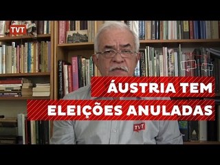 Áustria anula por irregularidades resultado da eleição presidencial