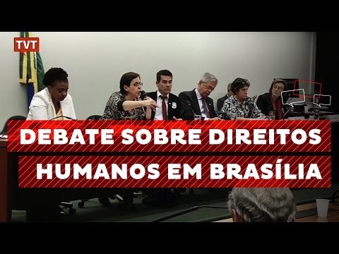 Fórum Direitos Humanos pela Democracia debate desmonte das políticas sociais