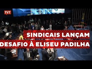 Sindicalistas desafiam ministro a defender terceirização na porta de fábrica