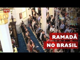 Em SP, orações e confraternização para celebrar o ramadã