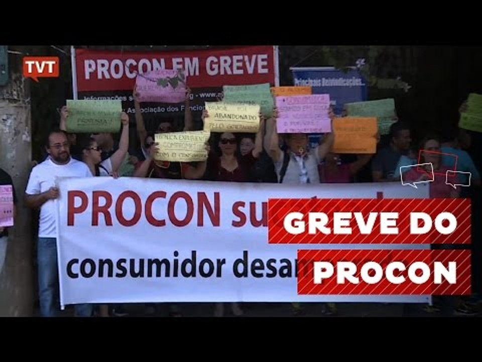Em greve, servidores do Procon cobram que Alckmin retome negociação