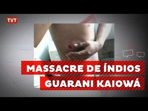 Indígenas são baleados por fazendeiros em Dourados, MS