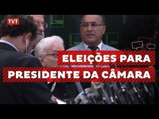 Nove deputados federais concorrem à presidência da Câmara