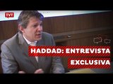 Haddad diz que Erundina vai enriquecer o debate - DCM na TVT