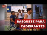 Time de basquete de cadeirantes é exemplo de inclusão